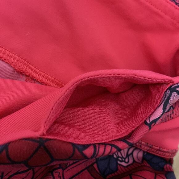 Lululemon Run Inspire Crop II Prisma Guava Lava Boom Juice Size 4 Leggings - Picture 6 of 12